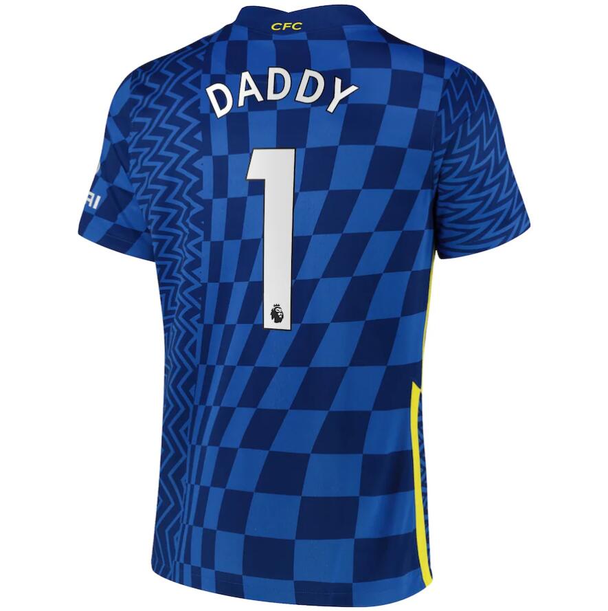 2021/22 Chelsea Home Kit Soccer Jersey Daddy 1 printing